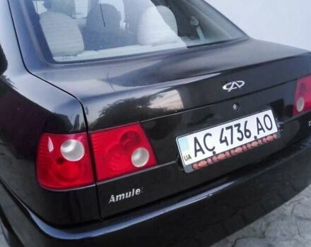 Черный Чери Амулет, объемом двигателя 1.6 л и пробегом 127 тыс. км за 1800 $, фото 1 на Automoto.ua