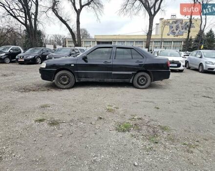 Черный Чери Амулет, объемом двигателя 1.6 л и пробегом 178 тыс. км за 1399 $, фото 7 на Automoto.ua