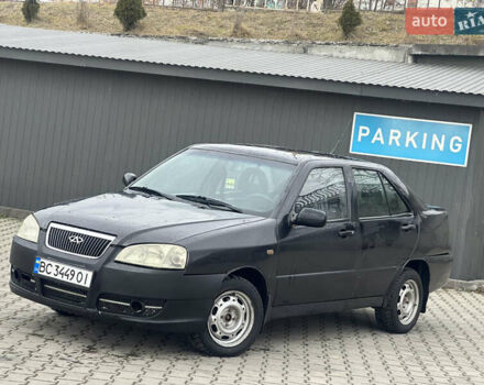 Черный Чери Амулет, объемом двигателя 1.6 л и пробегом 899 тыс. км за 899 $, фото 12 на Automoto.ua