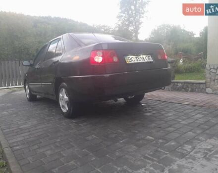 Чорний Чері Амулет, об'ємом двигуна 1.6 л та пробігом 250 тис. км за 1599 $, фото 21 на Automoto.ua