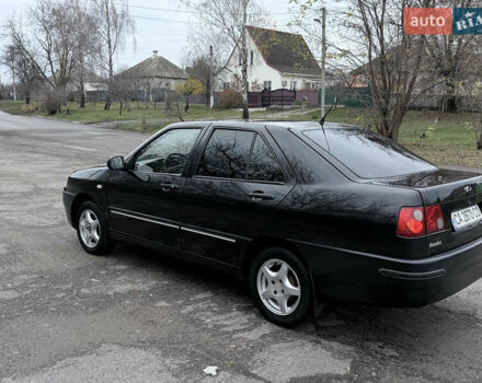 Черный Чери Амулет, объемом двигателя 1.6 л и пробегом 74 тыс. км за 2300 $, фото 4 на Automoto.ua