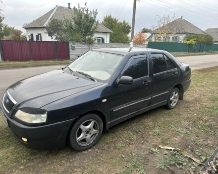 Чорний Чері Амулет, об'ємом двигуна 1.6 л та пробігом 214 тис. км за 1199 $, фото 1 на Automoto.ua