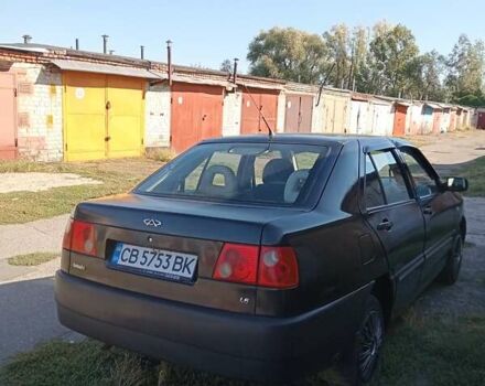 Чорний Чері Амулет, об'ємом двигуна 1.6 л та пробігом 224 тис. км за 2000 $, фото 7 на Automoto.ua