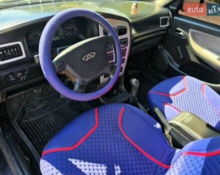 Чорний Чері Амулет, об'ємом двигуна 1.6 л та пробігом 103 тис. км за 1900 $, фото 11 на Automoto.ua