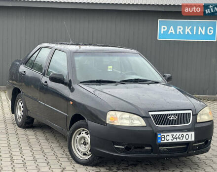 Черный Чери Амулет, объемом двигателя 1.6 л и пробегом 899 тыс. км за 899 $, фото 15 на Automoto.ua