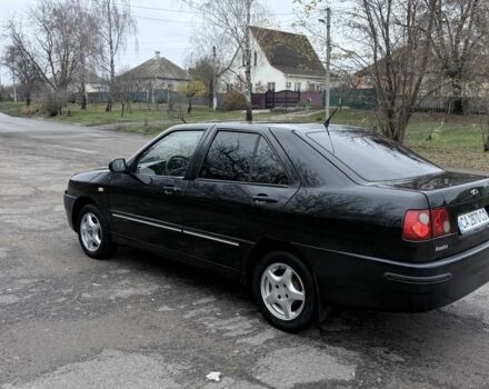 Черный Чери Амулет, объемом двигателя 1.6 л и пробегом 74 тыс. км за 2300 $, фото 1 на Automoto.ua