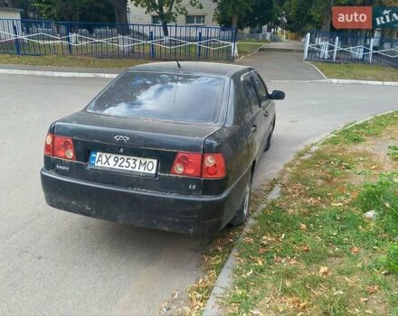 Чери Амулет 2007 в Харькове на Automoto.ua Черный Чери Амулет, объемом двигателя 1.6 л и пробегом 218 тыс. км за 1300 $, фото 5 на Automoto.ua