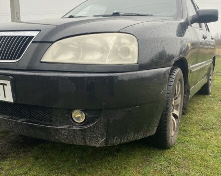 Черный Чери Амулет, объемом двигателя 1.6 л и пробегом 167 тыс. км за 2400 $, фото 1 на Automoto.ua