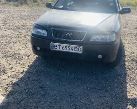 Чери Амулет 2007 в Доманевке на Automoto.ua Черный Чери Амулет, объемом двигателя 1.6 л и пробегом 151 тыс. км за 1800 $, фото 9 на Automoto.ua