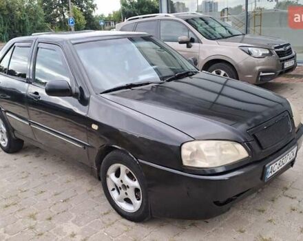 Чорний Чері Амулет, об'ємом двигуна 1.6 л та пробігом 231 тис. км за 850 $, фото 7 на Automoto.ua