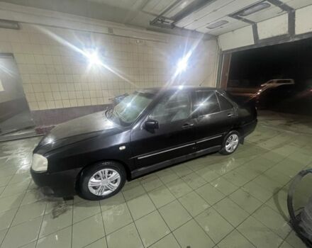 Черный Чери Амулет, объемом двигателя 1.6 л и пробегом 200 тыс. км за 1400 $, фото 6 на Automoto.ua