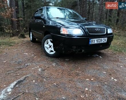 Черный Чери Амулет, объемом двигателя 1.6 л и пробегом 208 тыс. км за 1700 $, фото 19 на Automoto.ua