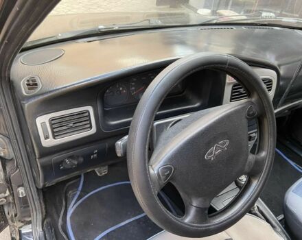 Чорний Чері Амулет, об'ємом двигуна 1.6 л та пробігом 130 тис. км за 1499 $, фото 4 на Automoto.ua