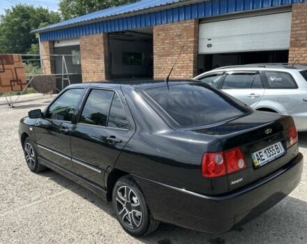 Черный Чери Амулет, объемом двигателя 1.6 л и пробегом 60 тыс. км за 3499 $, фото 2 на Automoto.ua