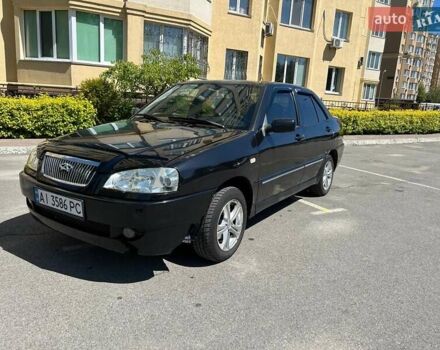 Чорний Чері Амулет, об'ємом двигуна 1.6 л та пробігом 244 тис. км за 1900 $, фото 1 на Automoto.ua