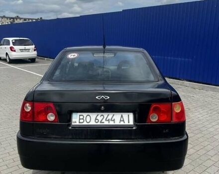 Черный Чери Амулет, объемом двигателя 1.6 л и пробегом 180 тыс. км за 1199 $, фото 6 на Automoto.ua