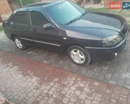 Чорний Чері Амулет, об'ємом двигуна 1.6 л та пробігом 250 тис. км за 1599 $, фото 7 на Automoto.ua