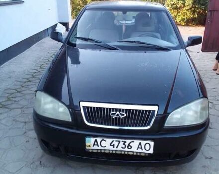 Черный Чери Амулет, объемом двигателя 1.6 л и пробегом 127 тыс. км за 1800 $, фото 6 на Automoto.ua