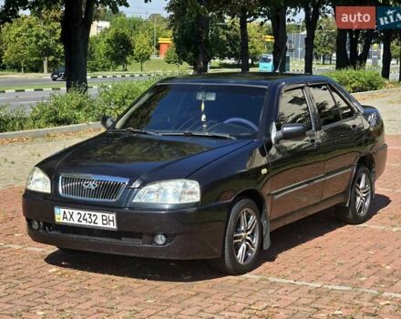 Чорний Чері Амулет, об'ємом двигуна 1.6 л та пробігом 103 тис. км за 1900 $, фото 3 на Automoto.ua