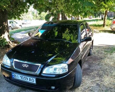 Черный Чери Амулет, объемом двигателя 1.6 л и пробегом 172 тыс. км за 2500 $, фото 42 на Automoto.ua