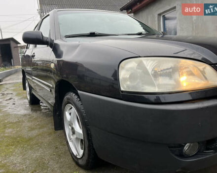 Чорний Чері Амулет, об'ємом двигуна 1.6 л та пробігом 120 тис. км за 1500 $, фото 16 на Automoto.ua