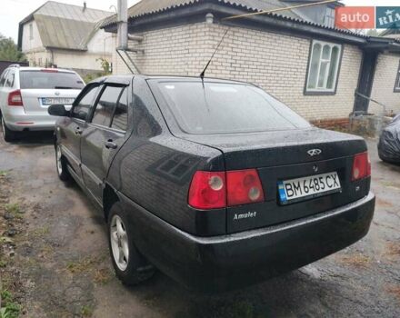 Чорний Чері Амулет, об'ємом двигуна 1.6 л та пробігом 181 тис. км за 2000 $, фото 2 на Automoto.ua