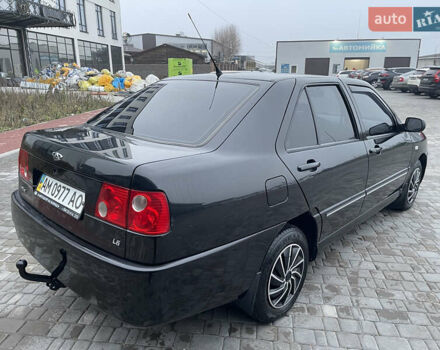 Чорний Чері Амулет, об'ємом двигуна 1.6 л та пробігом 30 тис. км за 2850 $, фото 6 на Automoto.ua