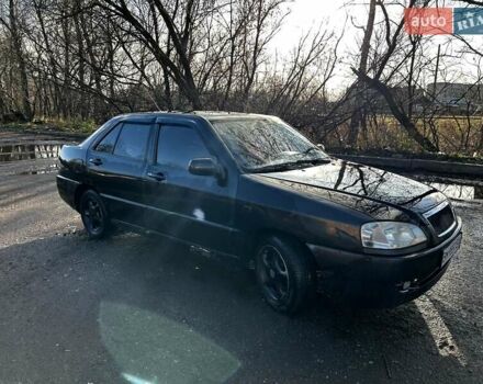 Чорний Чері Амулет, об'ємом двигуна 1.6 л та пробігом 262 тис. км за 750 $, фото 5 на Automoto.ua