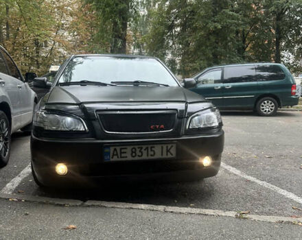 Черный Чери Амулет, объемом двигателя 1.6 л и пробегом 288 тыс. км за 2500 $, фото 1 на Automoto.ua