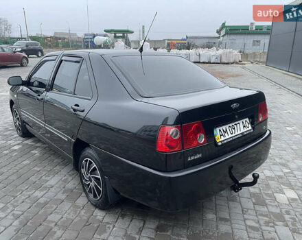 Чорний Чері Амулет, об'ємом двигуна 1.6 л та пробігом 30 тис. км за 2850 $, фото 8 на Automoto.ua