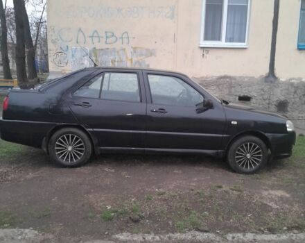 Чорний Чері Амулет, об'ємом двигуна 1.6 л та пробігом 90 тис. км за 1726 $, фото 2 на Automoto.ua