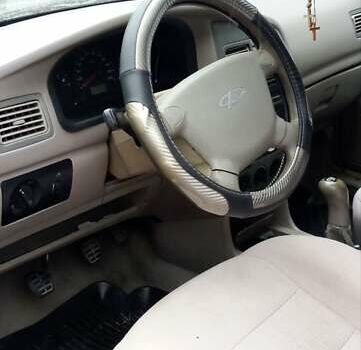 Черный Чери Амулет, объемом двигателя 1.6 л и пробегом 127 тыс. км за 1800 $, фото 8 на Automoto.ua