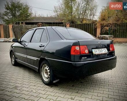 Черный Чери Амулет, объемом двигателя 1.6 л и пробегом 84 тыс. км за 1500 $, фото 4 на Automoto.ua