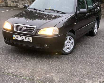 Чорний Чері Амулет, об'ємом двигуна 1.6 л та пробігом 240 тис. км за 1600 $, фото 1 на Automoto.ua