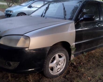 Чорний Чері Амулет, об'ємом двигуна 1.6 л та пробігом 260 тис. км за 412 $, фото 2 на Automoto.ua