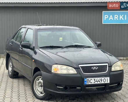 Черный Чери Амулет, объемом двигателя 1.6 л и пробегом 220 тыс. км за 999 $, фото 1 на Automoto.ua