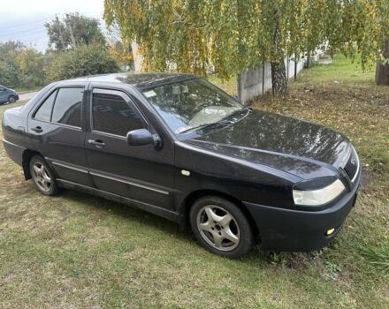 Чорний Чері Амулет, об'ємом двигуна 1.6 л та пробігом 214 тис. км за 1199 $, фото 3 на Automoto.ua