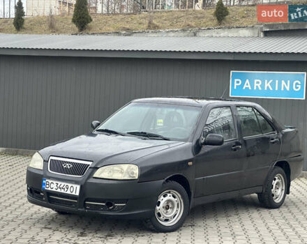 Черный Чери Амулет, объемом двигателя 1.6 л и пробегом 220 тыс. км за 999 $, фото 12 на Automoto.ua