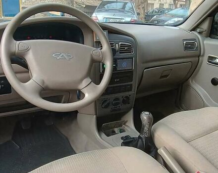 Чери Амулет 2007 в Николаеве на Automoto.ua Черный Чери Амулет, объемом двигателя 1.6 л и пробегом 79 тыс. км за 2900 $, фото 6 на Automoto.ua