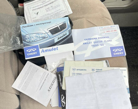 Черный Чери Амулет, объемом двигателя 1.6 л и пробегом 85 тыс. км за 1600 $, фото 7 на Automoto.ua