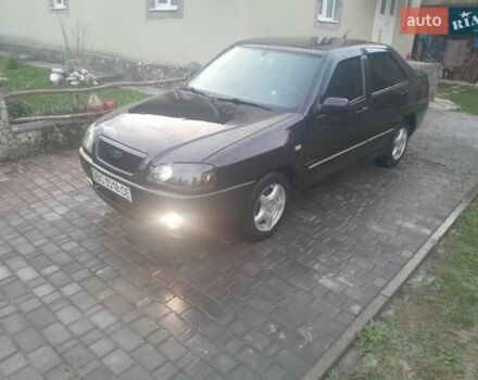 Чорний Чері Амулет, об'ємом двигуна 1.6 л та пробігом 250 тис. км за 1599 $, фото 13 на Automoto.ua