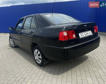 Черный Чери Амулет, объемом двигателя 1.6 л и пробегом 180 тыс. км за 1199 $, фото 5 на Automoto.ua