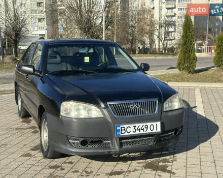 Черный Чери Амулет, объемом двигателя 1.6 л и пробегом 215 тыс. км за 950 $, фото 6 на Automoto.ua