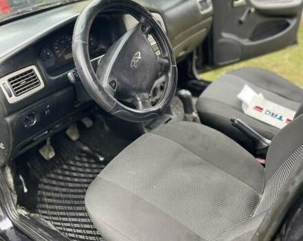 Черный Чери Амулет, объемом двигателя 1.6 л и пробегом 160 тыс. км за 1700 $, фото 5 на Automoto.ua