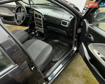 Чорний Чері Амулет, об'ємом двигуна 1.6 л та пробігом 120 тис. км за 1500 $, фото 10 на Automoto.ua