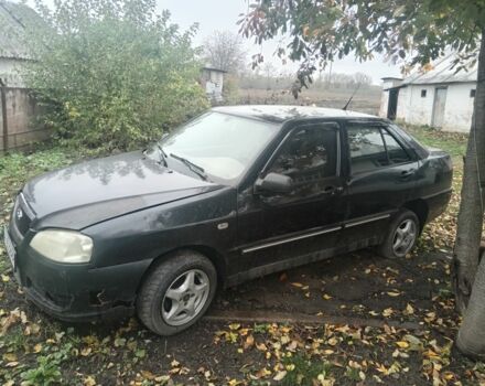 Чери Амулет 2007 в Тетиеве на Automoto.ua Черный Чери Амулет, объемом двигателя 1.6 л и пробегом 200 тыс. км за 595 $, фото 1 на Automoto.ua