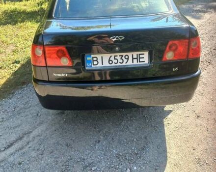 Чери Амулет 2007 в Полтаве на Automoto.ua Черный Чери Амулет, объемом двигателя 1.6 л и пробегом 163 тыс. км за 1900 $, фото 4 на Automoto.ua