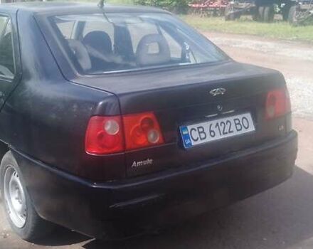 Чорний Чері Амулет, об'ємом двигуна 1.6 л та пробігом 157 тис. км за 1300 $, фото 11 на Automoto.ua