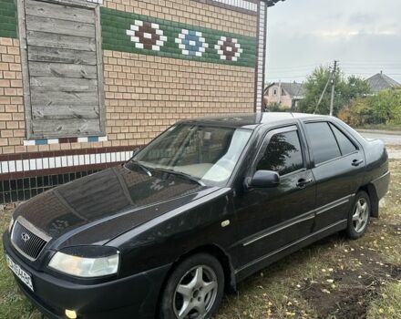 Чорний Чері Амулет, об'ємом двигуна 1.6 л та пробігом 214 тис. км за 1199 $, фото 4 на Automoto.ua
