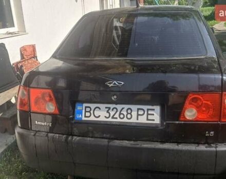 Черный Чери Амулет, объемом двигателя 1.6 л и пробегом 126 тыс. км за 1200 $, фото 3 на Automoto.ua